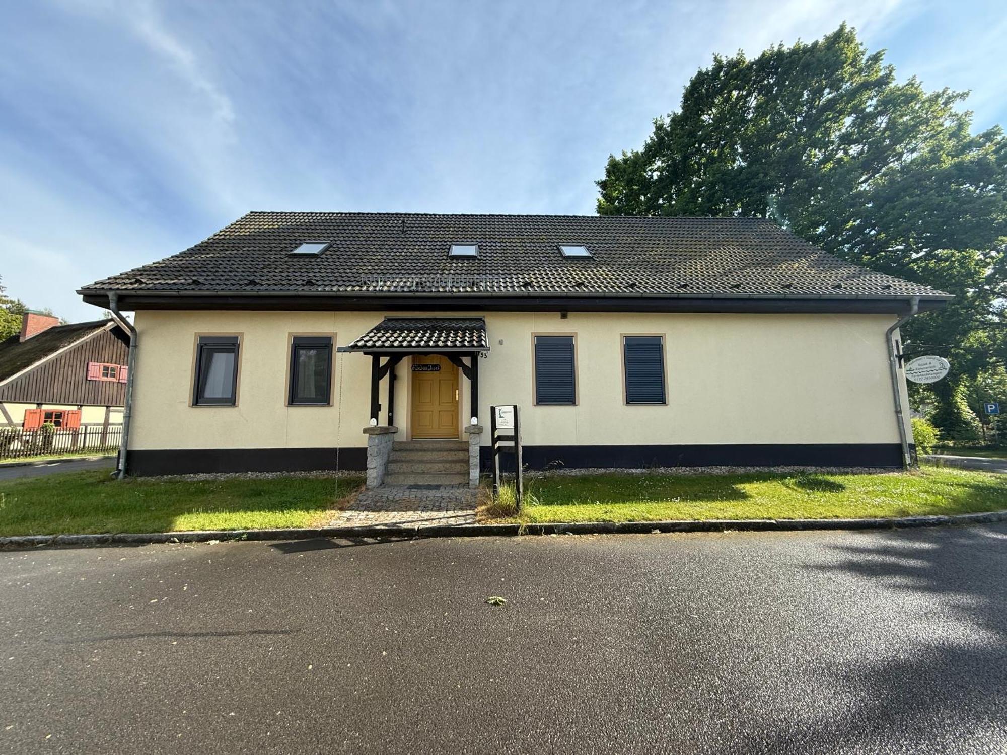 Gaestehaus Liubas Insel Köthen Exteriör bild