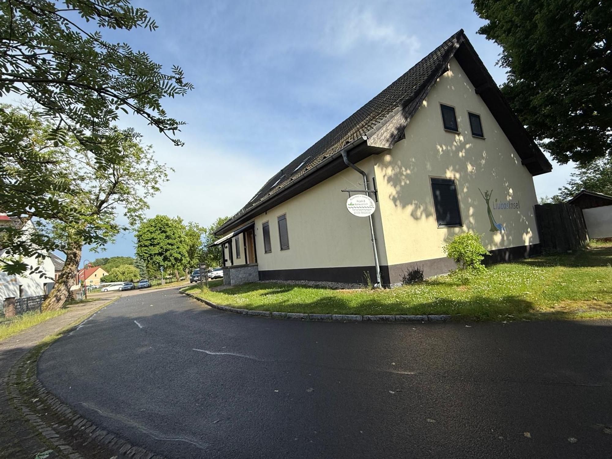Gaestehaus Liubas Insel Köthen Exteriör bild
