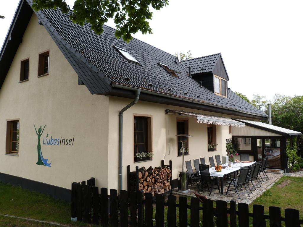 Gaestehaus Liubas Insel Köthen Exteriör bild